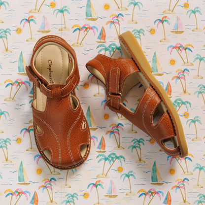 Sandales Spencer Caramel