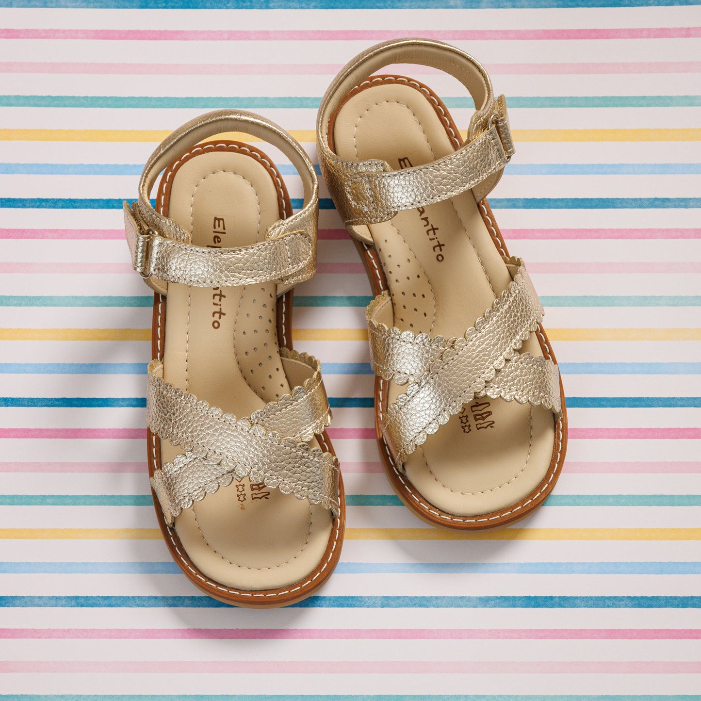 Bloom Sandale Gold 