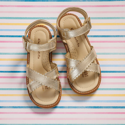 Bloom Sandale Gold 