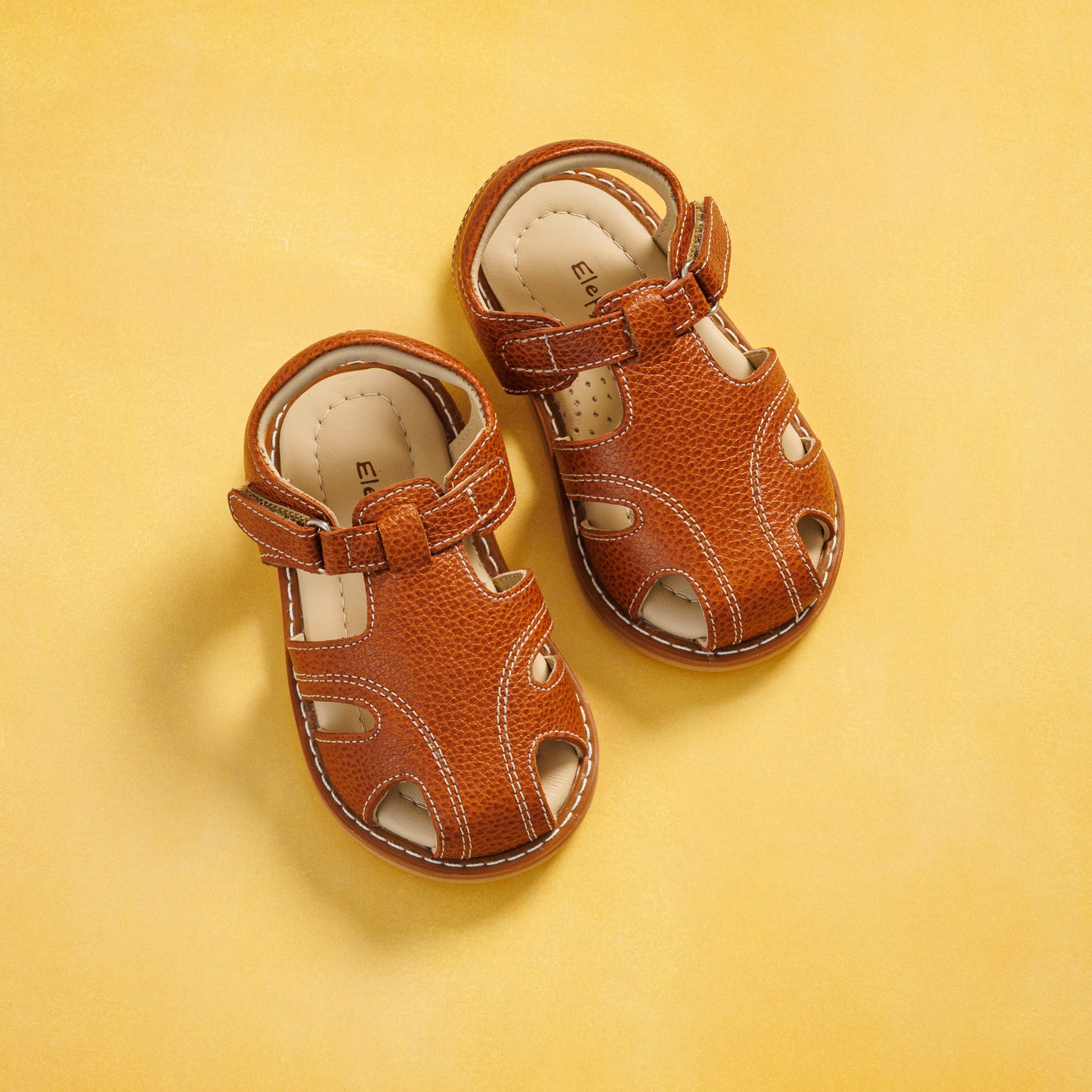 Sandales Spencer pour tout-petit, couleur caramel