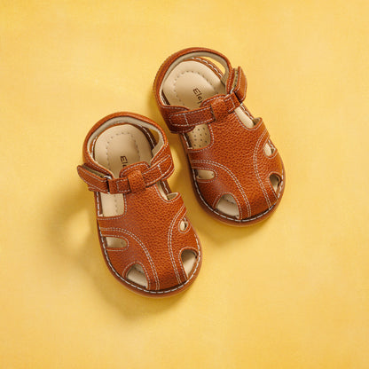 Sandales Spencer pour tout-petit, couleur caramel