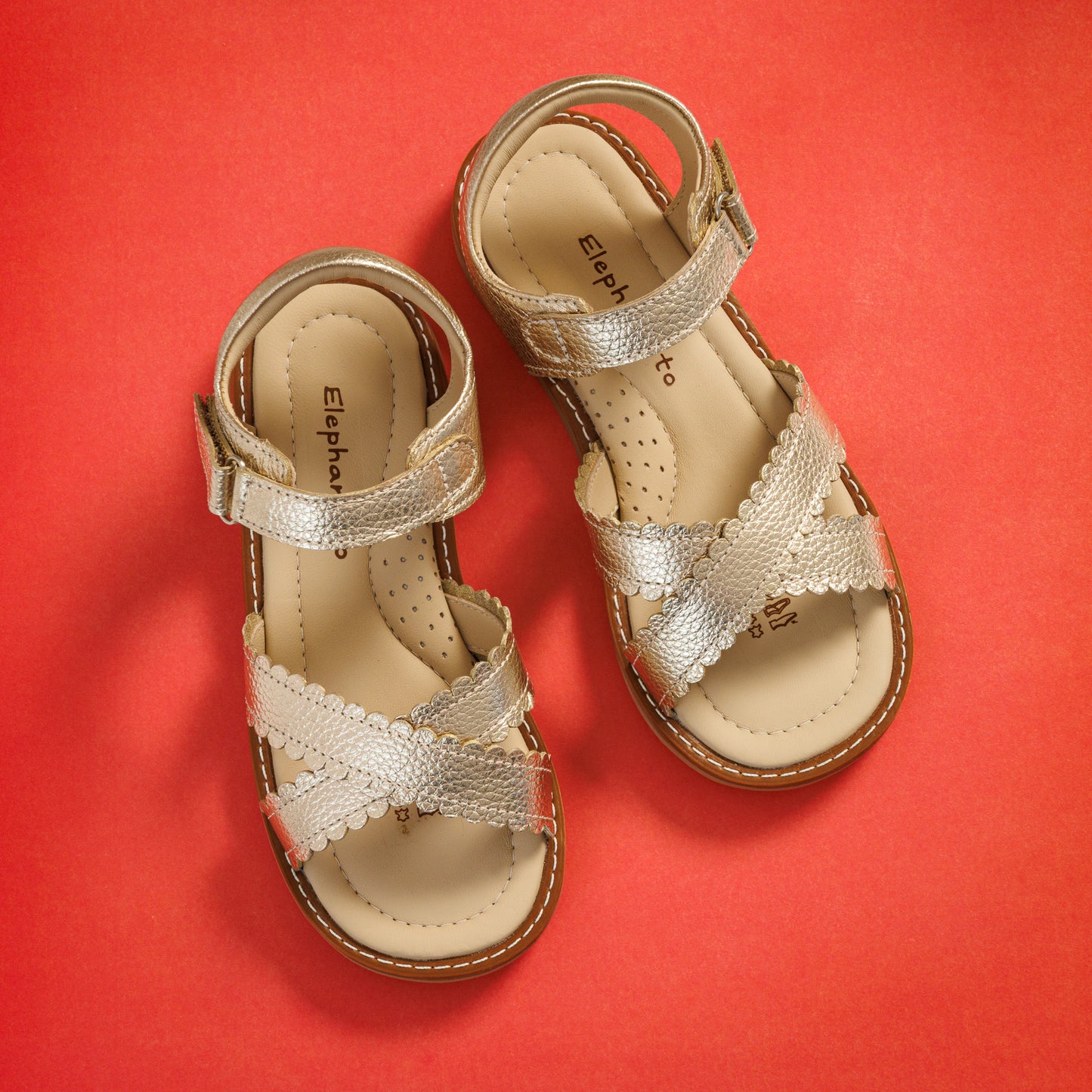 Bloom Sandale Gold 