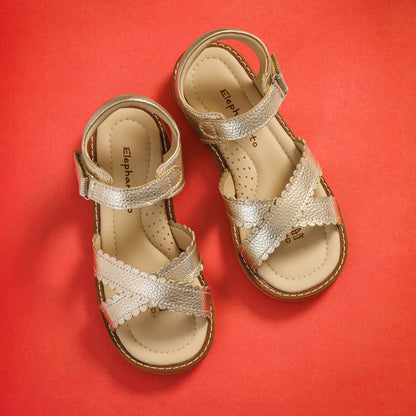 Bloom Sandale Gold 