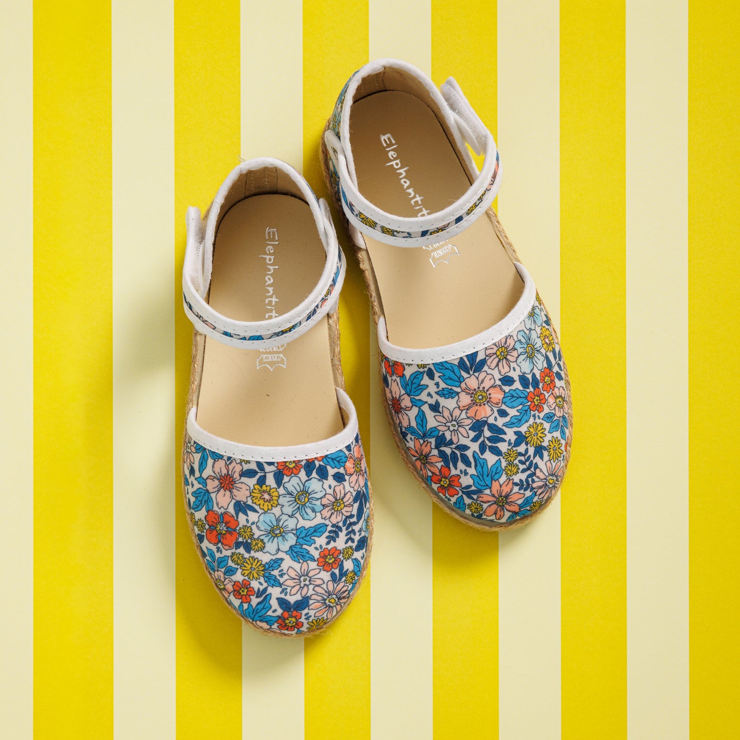 Linen Classic Espadrille Floral
