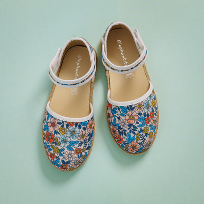 Linen Classic Espadrille Floral