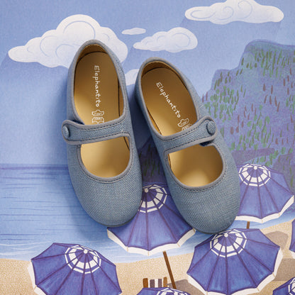 Lin Mary Jane Indigo