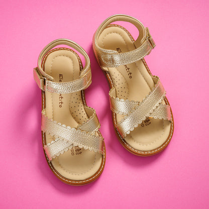 Bloom Sandale Gold 