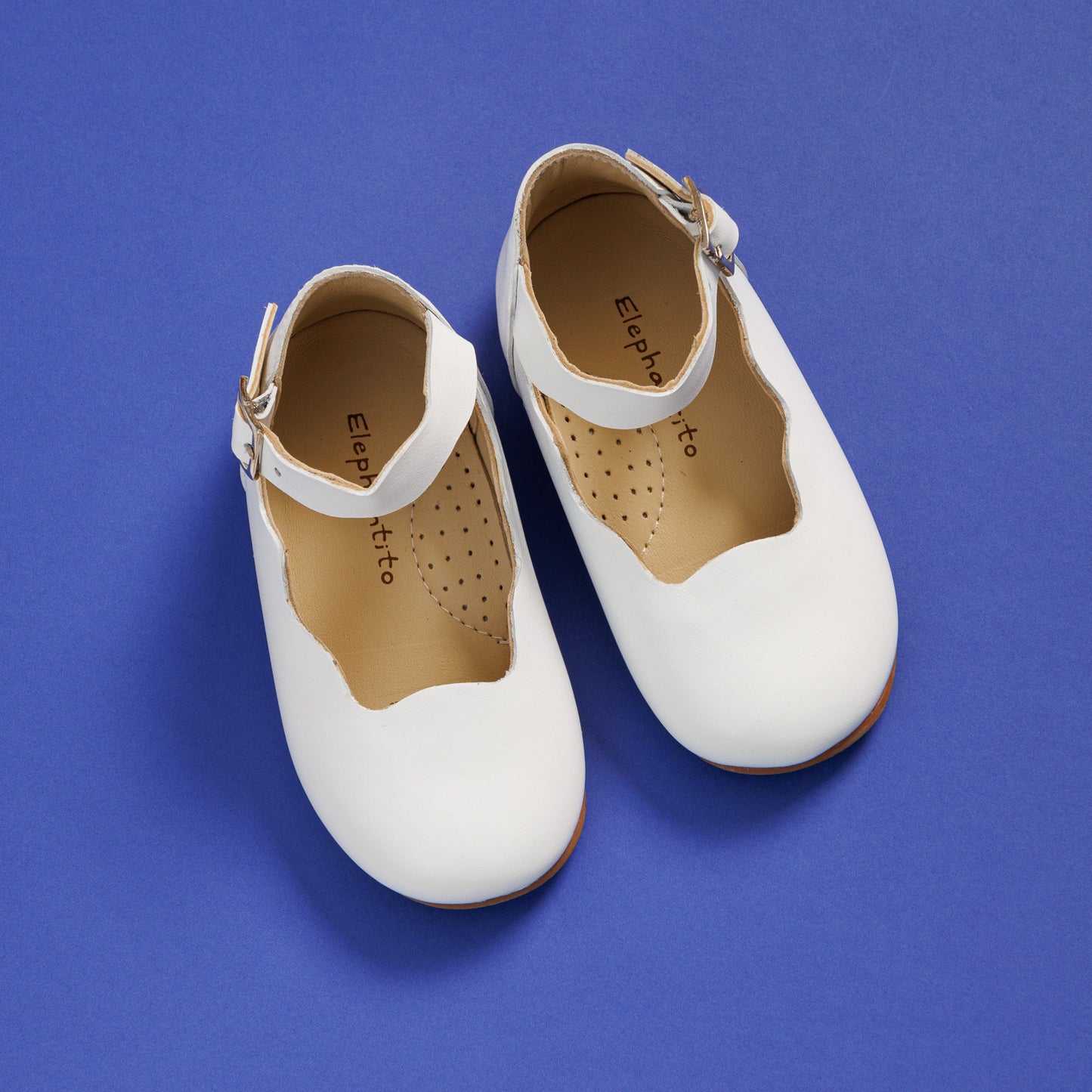 Ondina Flats Toddler White