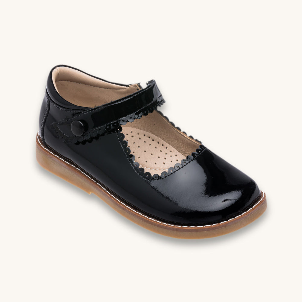 Mary Jane | Black Patent Leather