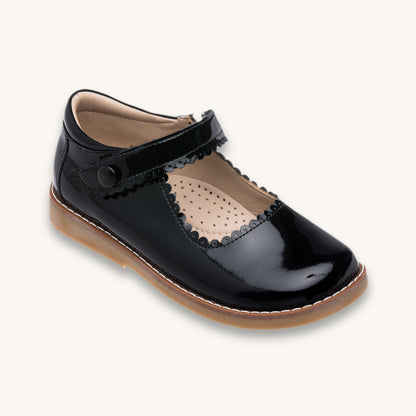 Mary Jane | Black Patent Leather
