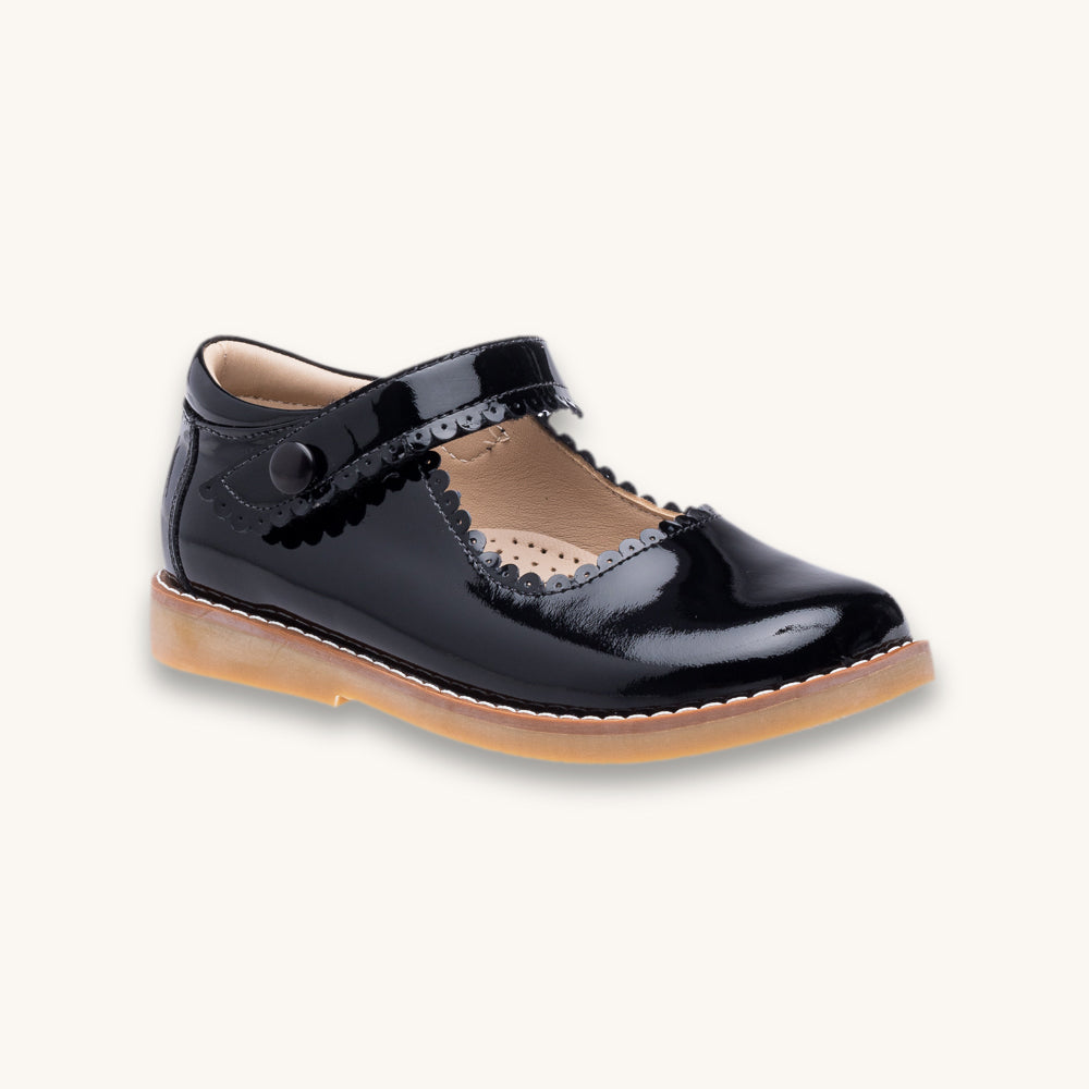 Mary Jane | Black Patent Leather