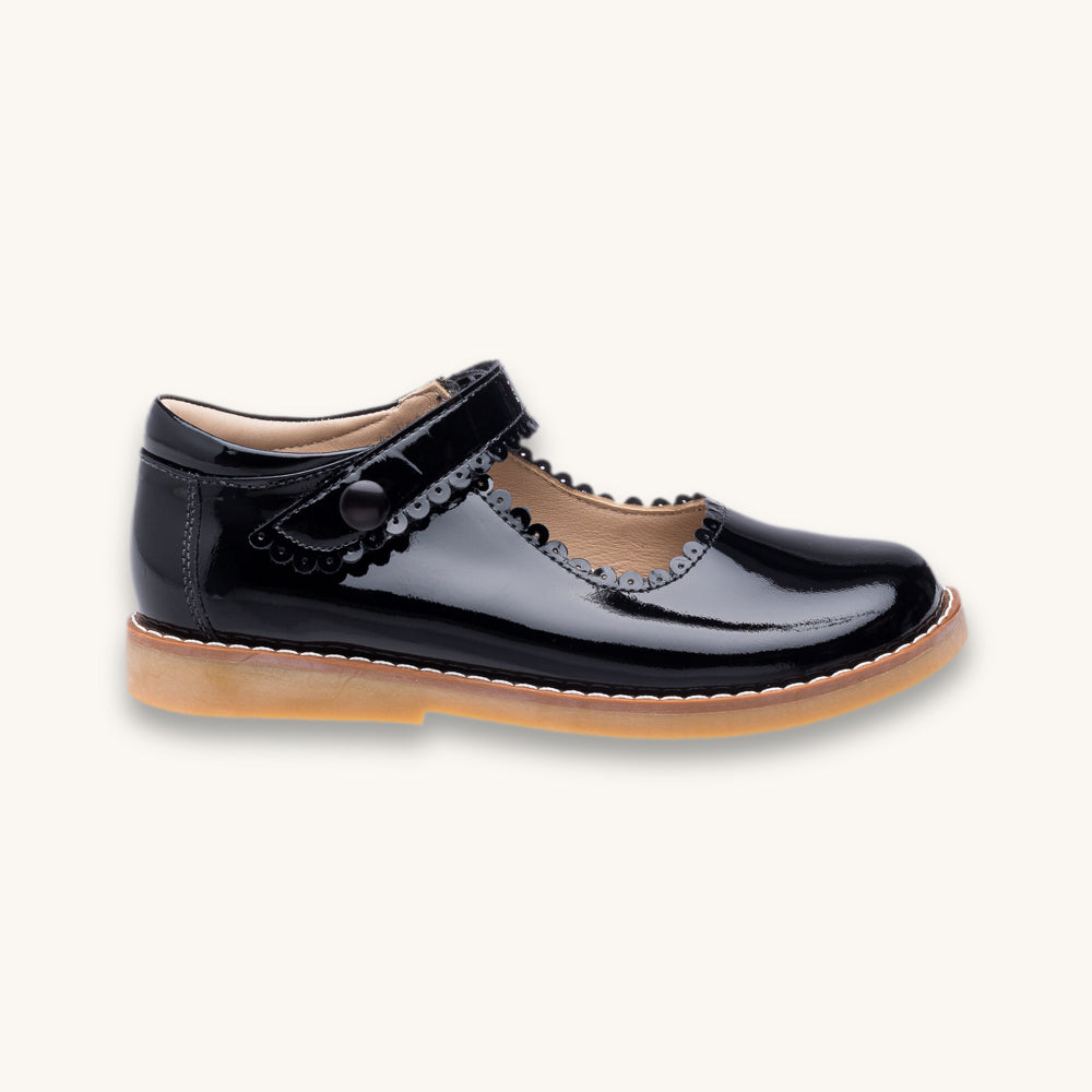 Mary Jane | Black Patent Leather