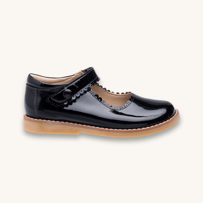Mary Jane | Black Patent Leather