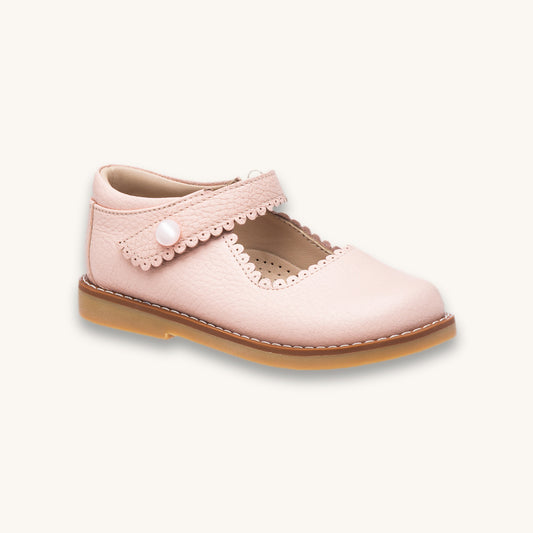 Mary Jane | Pink Leather