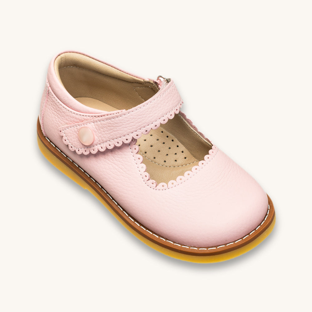 Mary Jane | Pink Leather