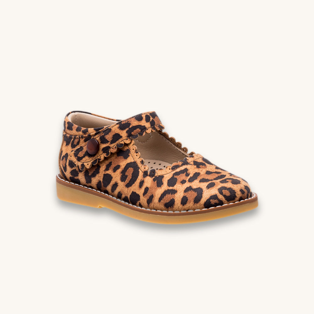 Mary Jane | Leopard Leather
