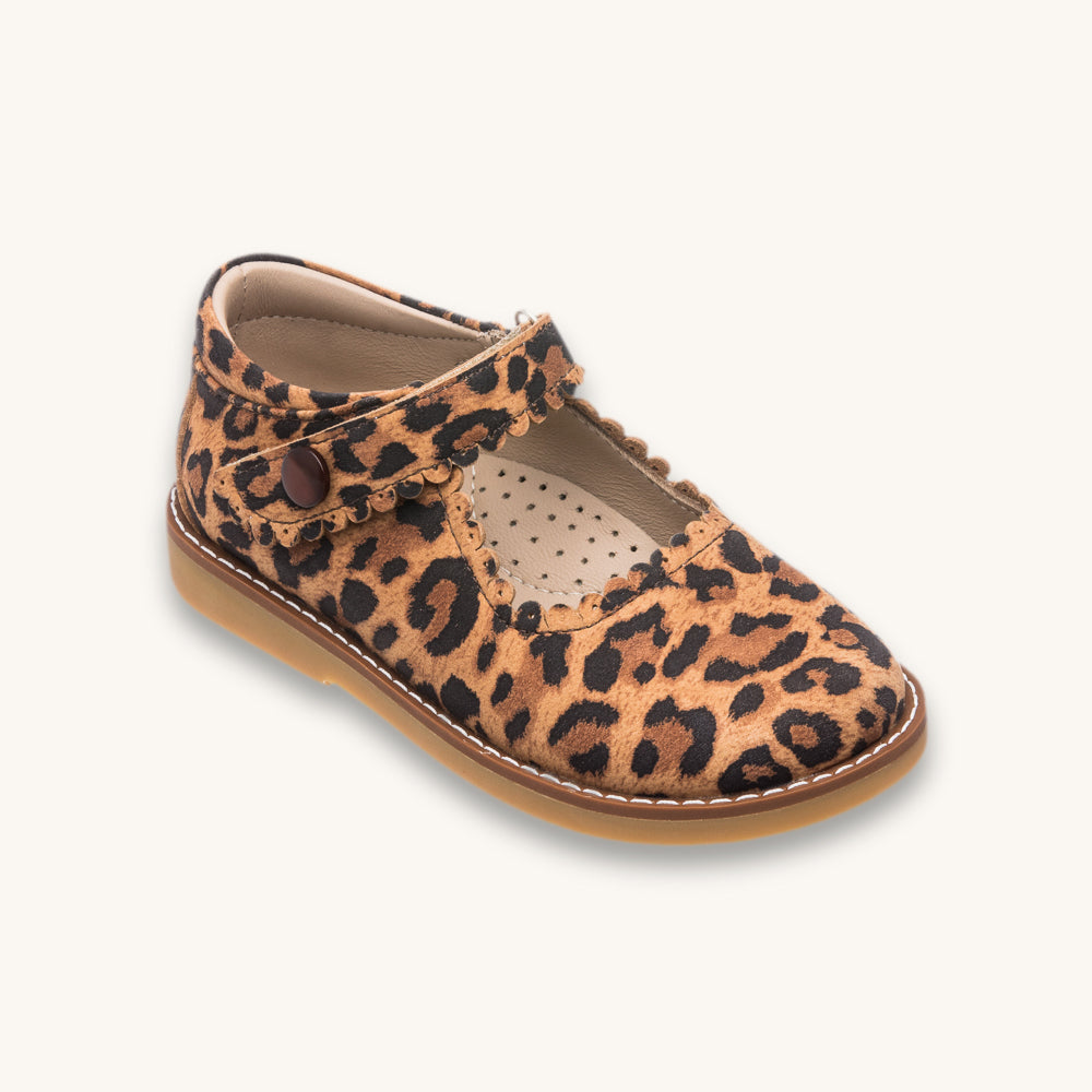 Mary Jane | Leopard Leather