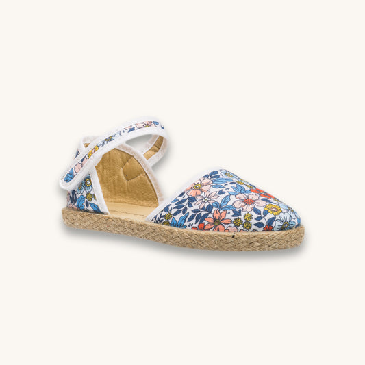 Linen Classic Espadrille Floral