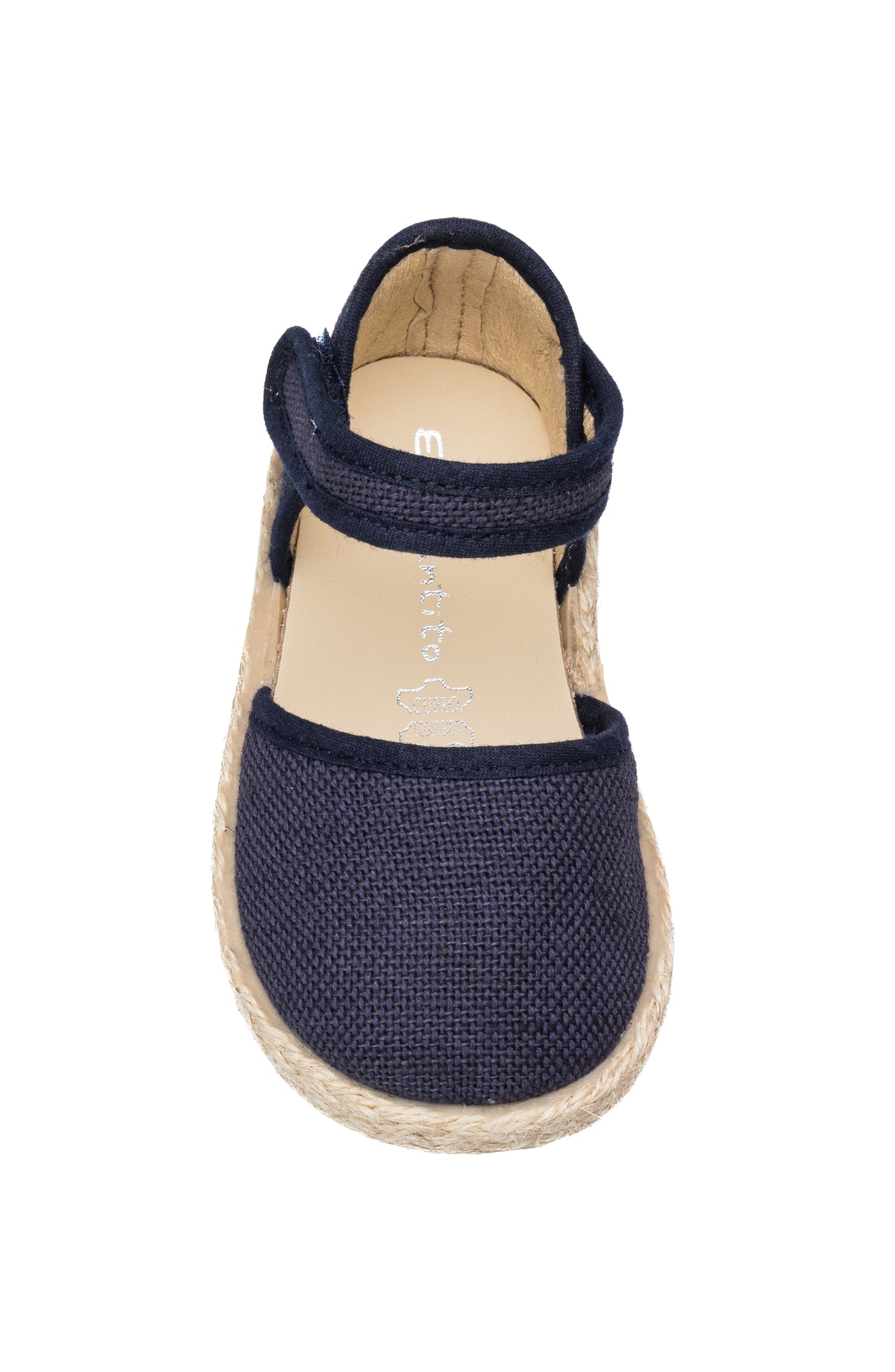 Linen Classic Espadrille Navy