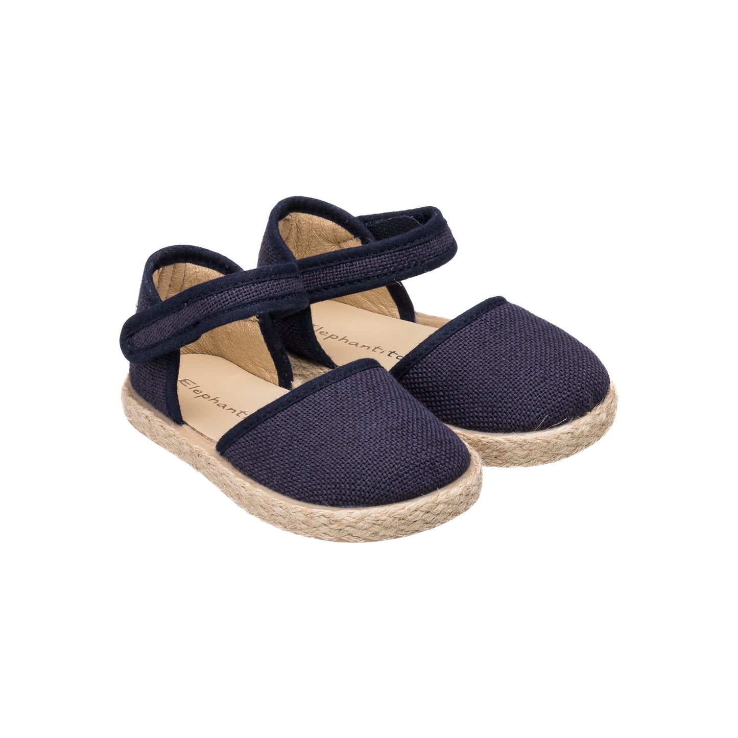 Linen Classic Espadrille Navy