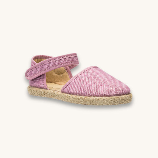 Linen Classic Espadrille Mauve