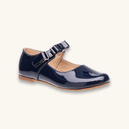 Charlotte Mary Jane | Blue Leather
