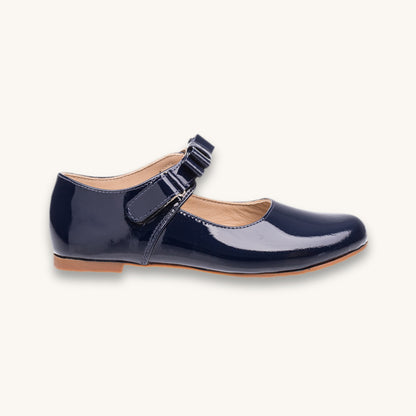Charlotte Mary Jane | Blue Leather