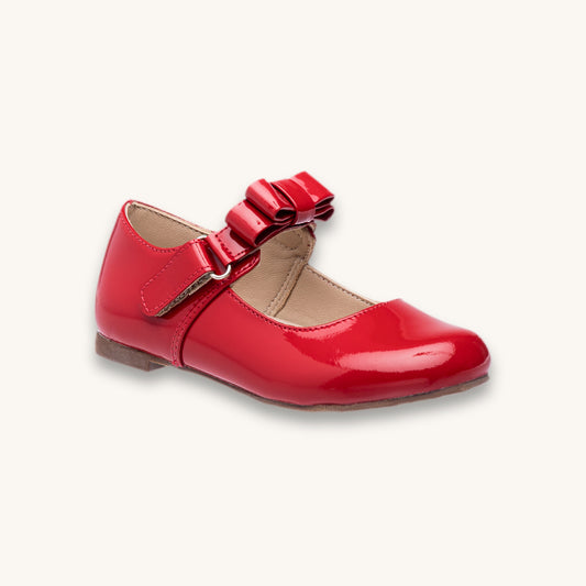 Charlotte Mary Jane Patent Red