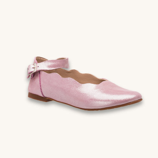 Ballerines Ondina rose œillet