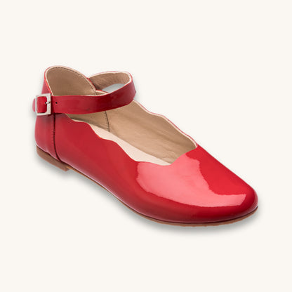 Ondina Flats Vernis Rouge