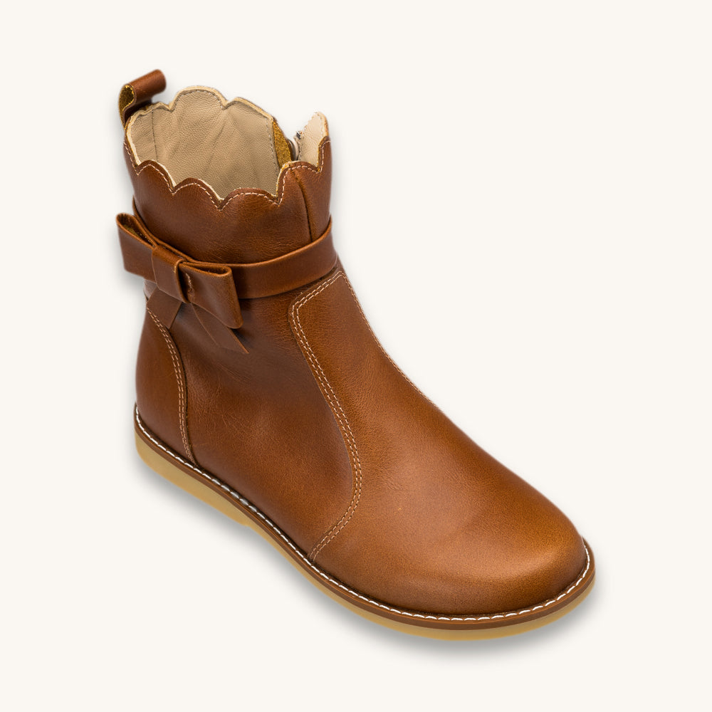 Bottines Cellia marron