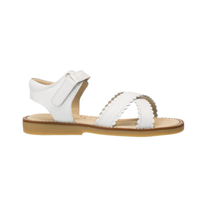 Bloom Sandal White