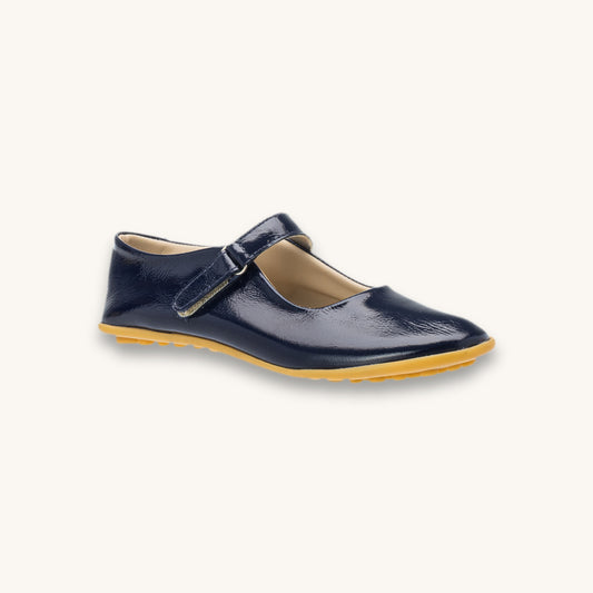 Bare Mary Jane Blue