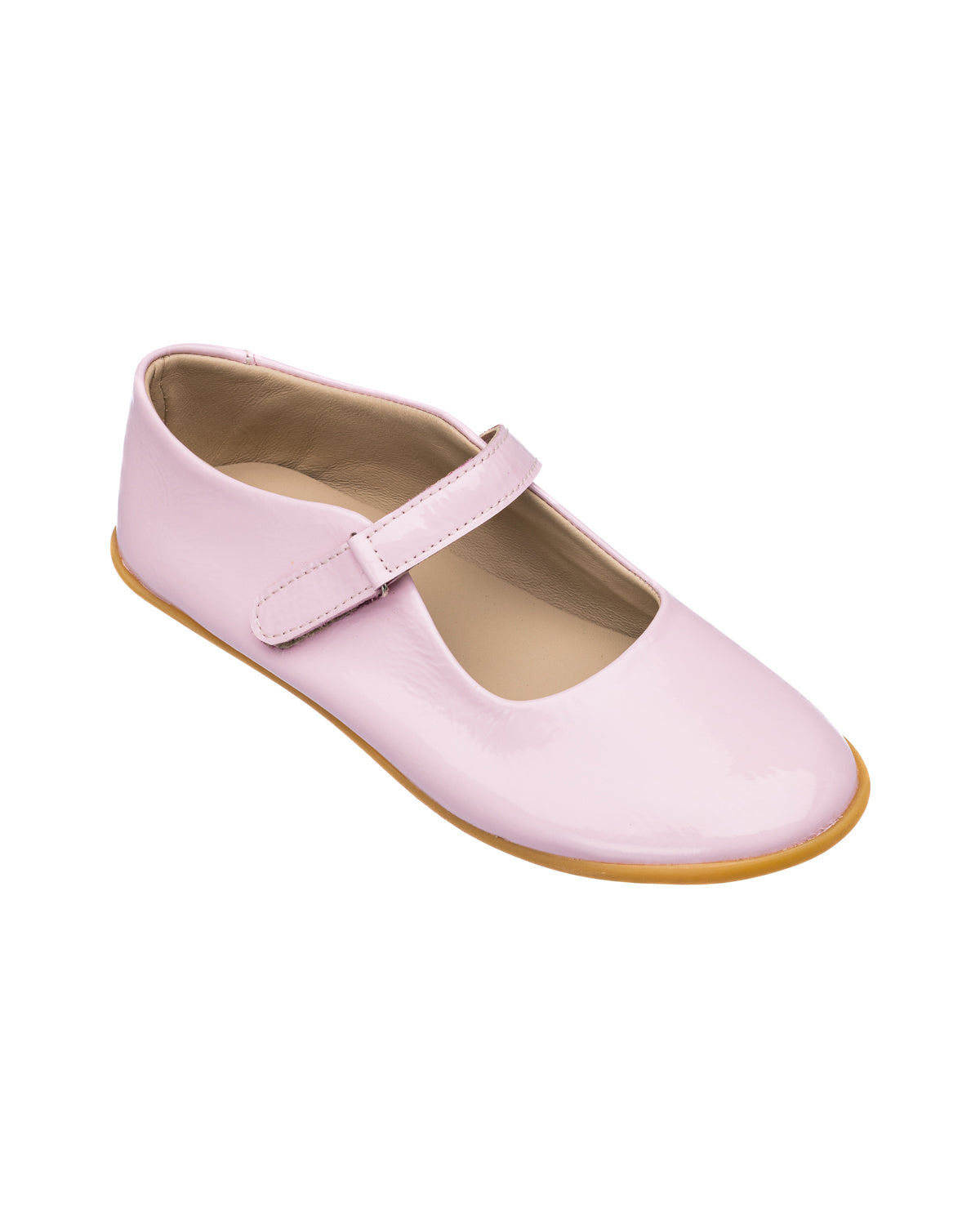 Elephantito Child Girls Bare Mary Jane - Pink - Size 1 Elephantito Child Girls Bare Mary Jane - Pink - Size 1
