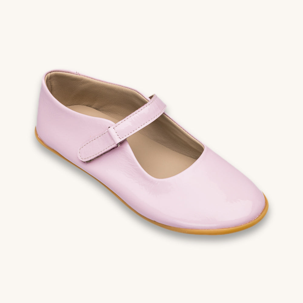 Bare Mary Jane | Pink Leather