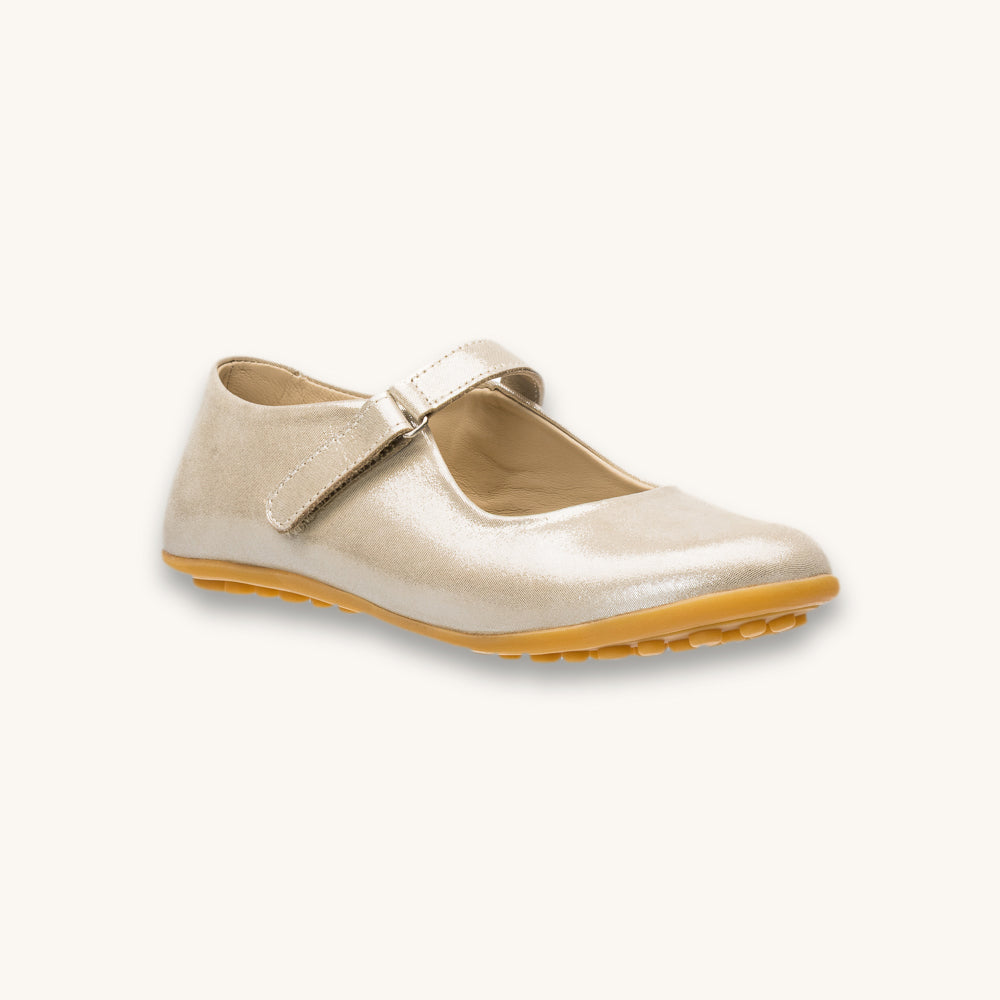 Bare Mary Jane | Talc Leather