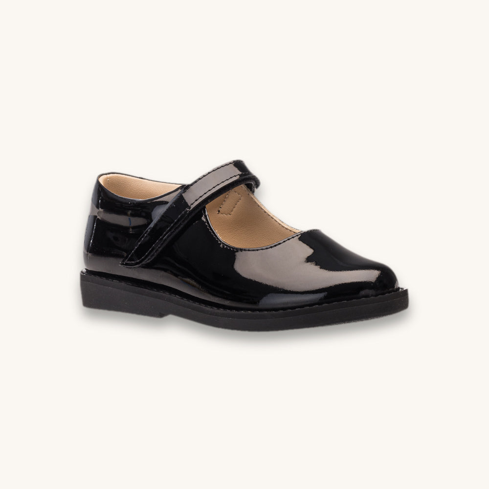 Zoe Mary Jane Vernis Noir