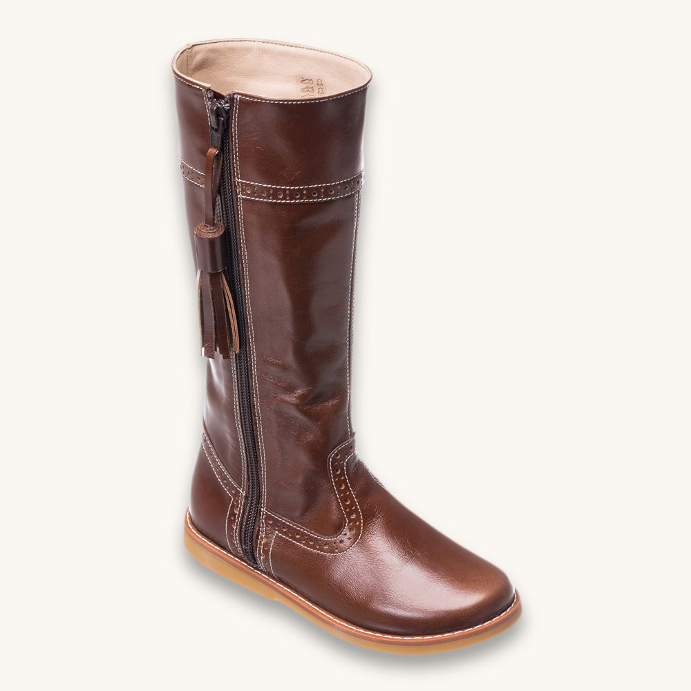 Bottes d'équitation Elephantito marron