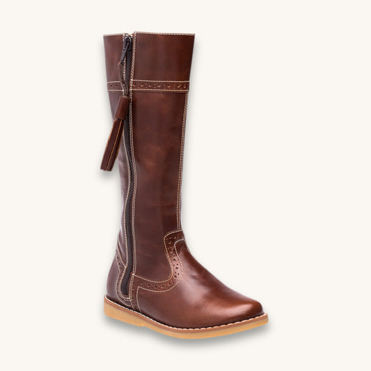 Bottes d'équitation Elephantito marron