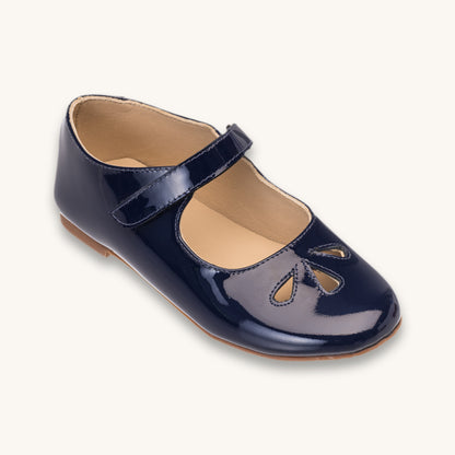 Rosie Mary Jane | Blue Patent Leather