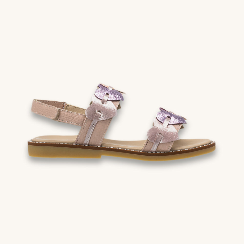 Cuore Sandal | Pink Leather