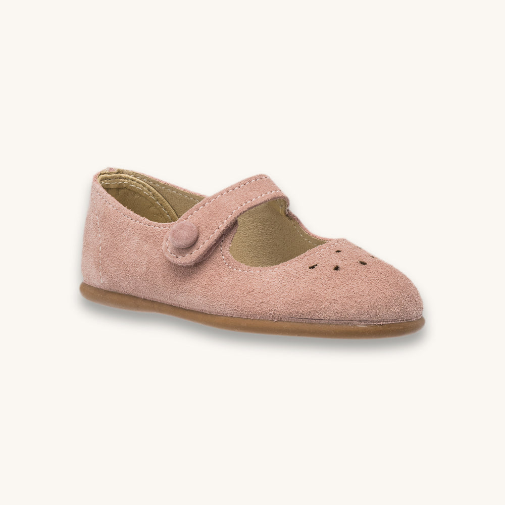 Andi Mary Jane en daim rose