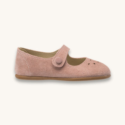 Andi Mary Jane en daim rose