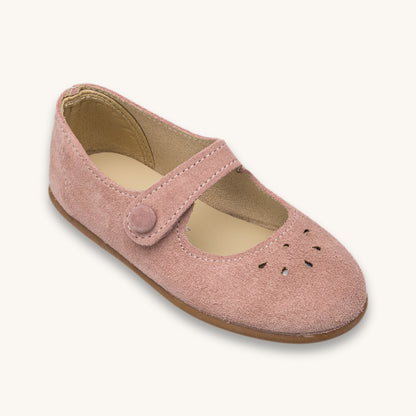 Andi Mary Jane en daim rose