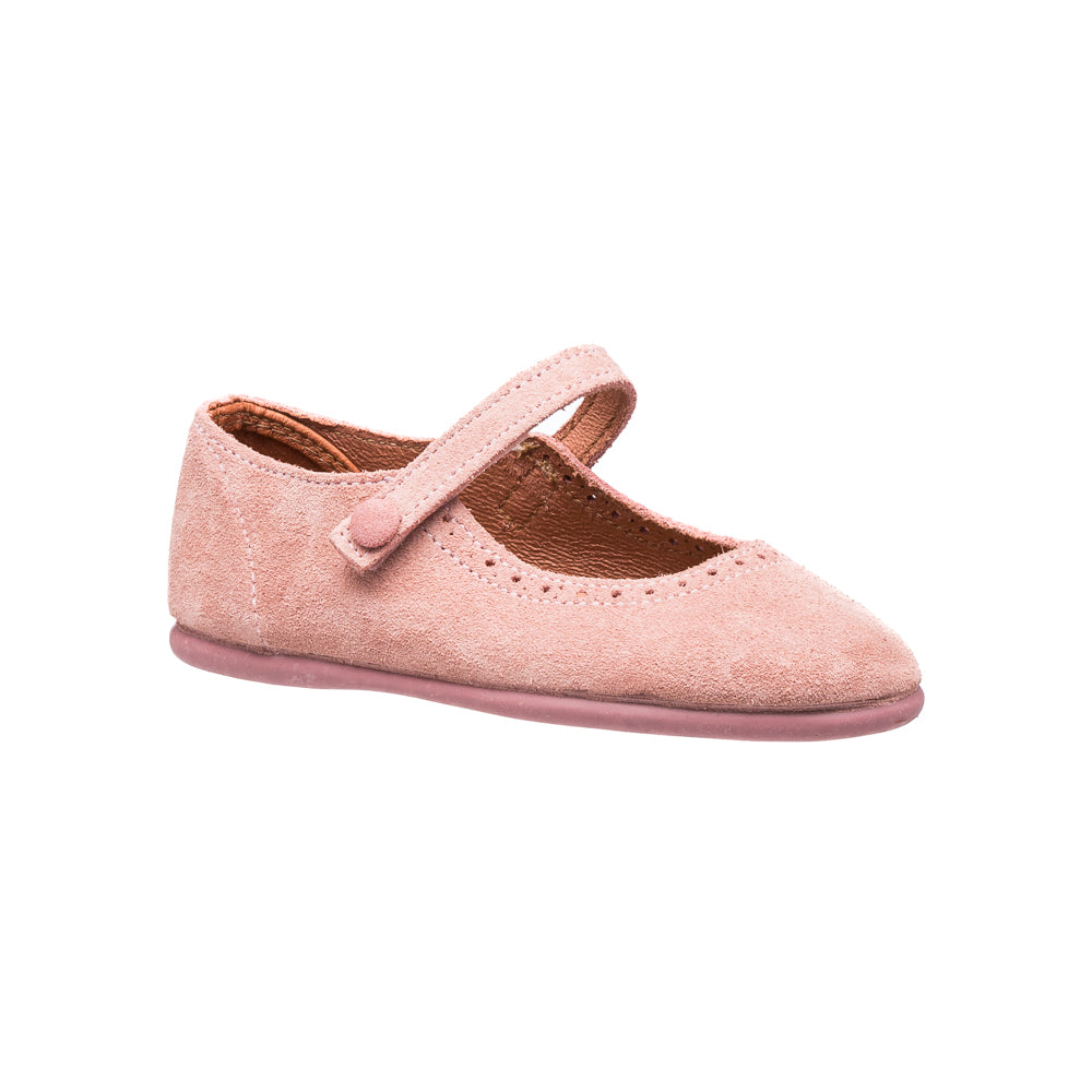 Suede Mary Jane Rose