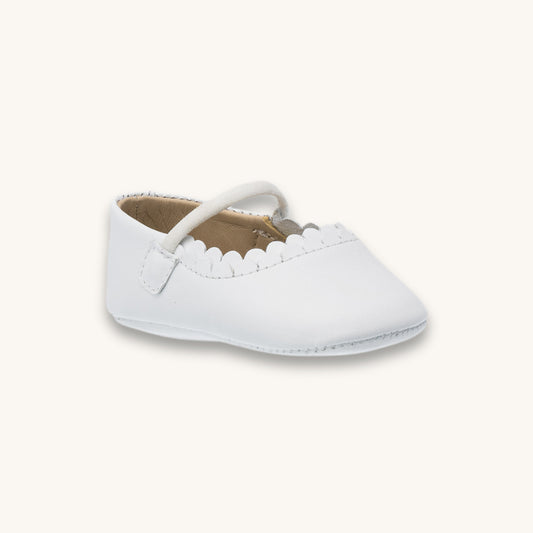 Ava Baby Ballet White