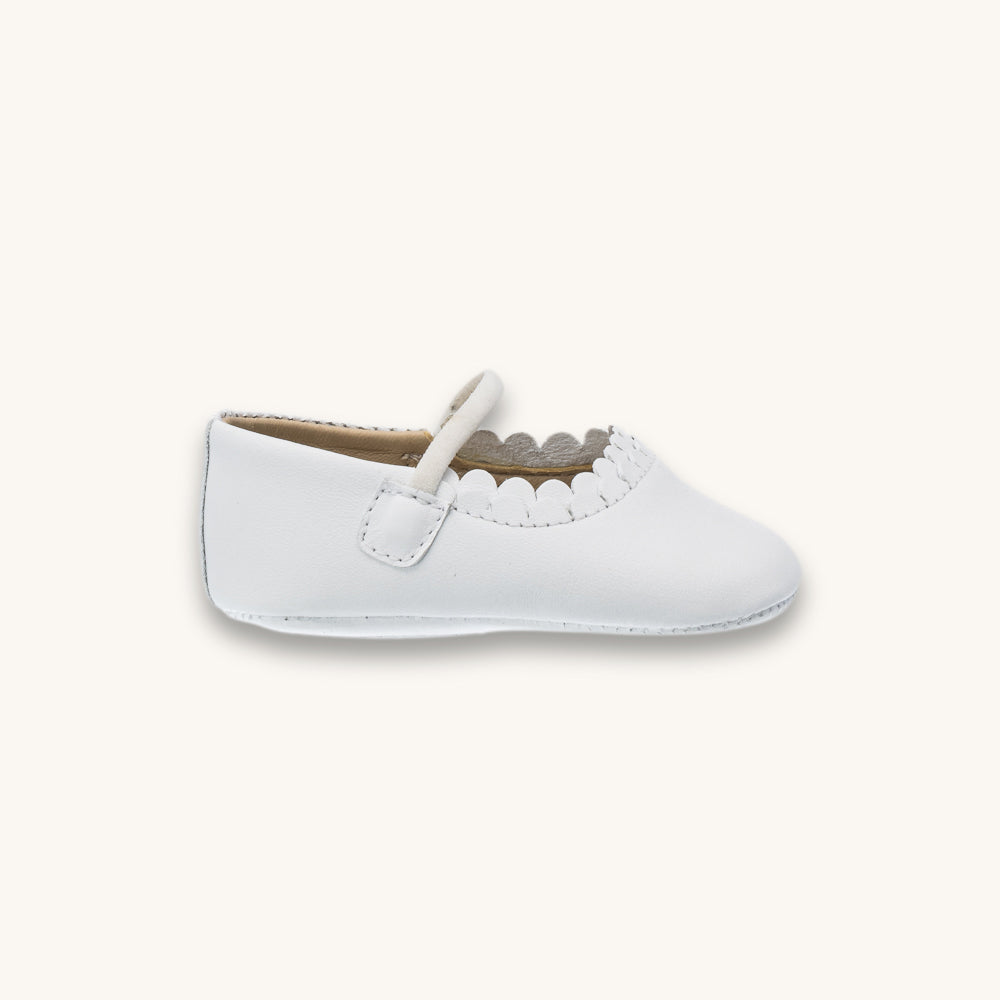Ava Baby Ballet Blanc
