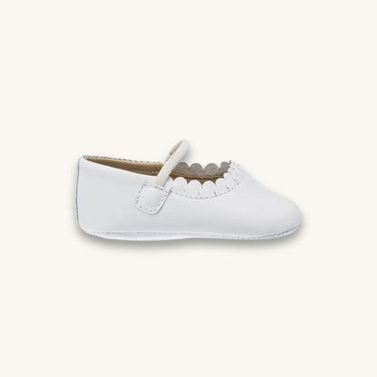 Ava Baby Ballet Blanc