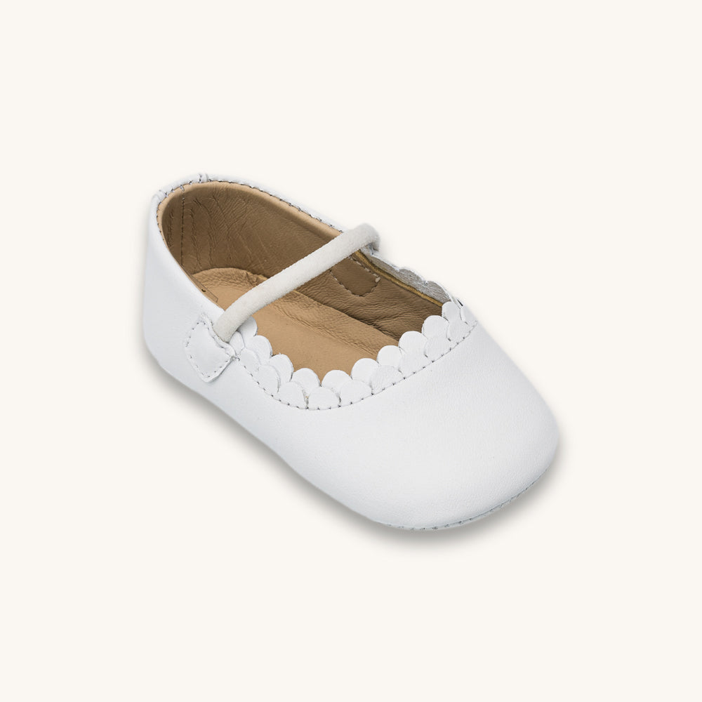 Ava Baby Ballet Blanc