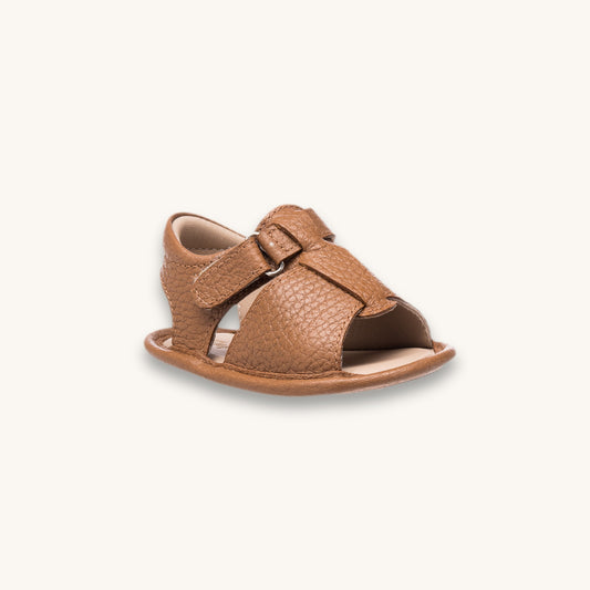 Baby Boy Sandal Caramel Brown